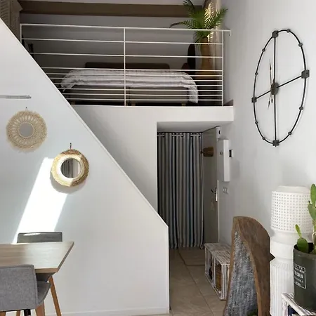 Tatil Evi Duplex Face Au A 600 Metres De La Six-Fours-les-Plages